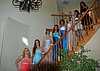 2012 Prom 42 Cassidy, Alex, Kim, Megan, Abrianna, Loren, Diana, Jade on Stairs.jpg